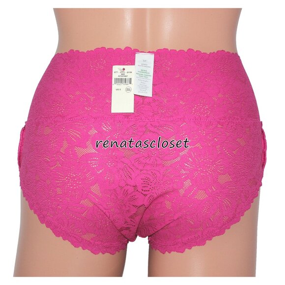 Aerie Women's Show-Off Rosey Lace Boybrief Underwear NWT - Picture 6 of 9